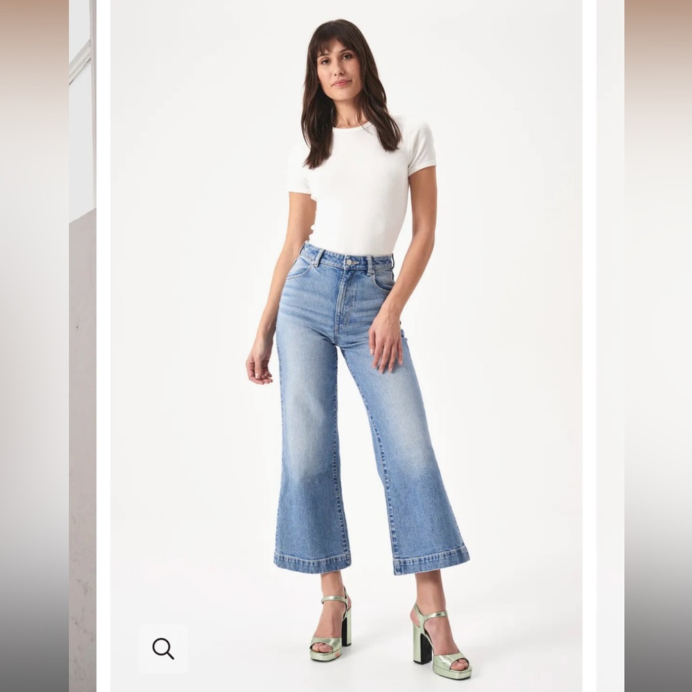 ROLLA'S Blue Flare & Wide Leg Jeans